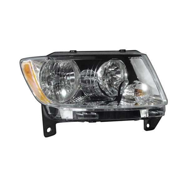 Pacific Best® - Passenger Side Replacement Headlight, Jeep Grand Cherokee