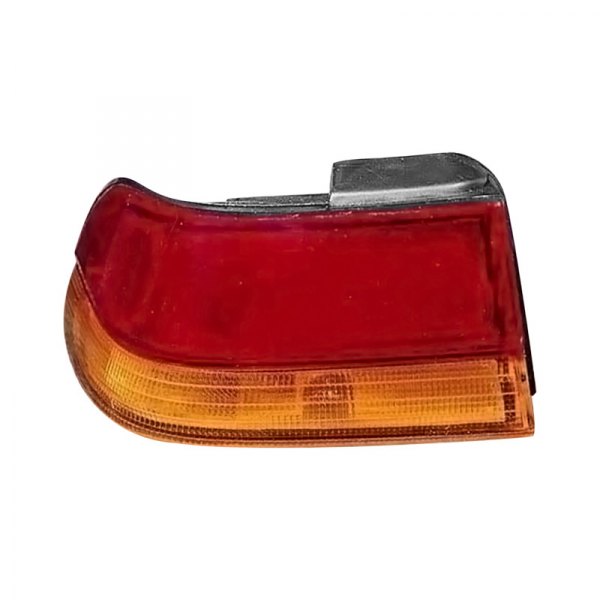 Pacific Best® - Driver Side Outer Replacement Tail Light, Subaru Legacy