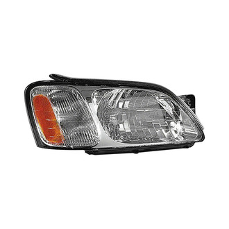 Pacific Best® - Passenger Side Replacement Headlight (CAPA Certified)