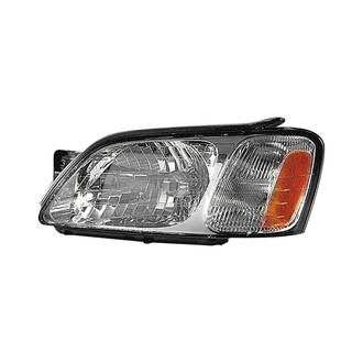 Pacific Best® - Driver Side Replacement Headlight (CAPA Certified)