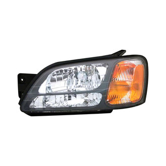 Pacific Best® - Driver Side Replacement Headlight (Standard Line)