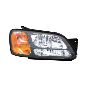 Pacific Best® - Passenger Side Replacement Headlight (CAPA Certified)