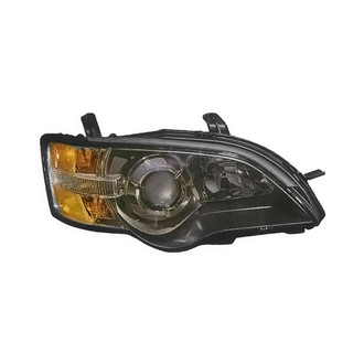 Pacific Best® - Driver Side Replacement Headlight (Standard Line)
