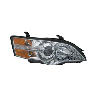 Pacific Best® - Passenger Side Replacement Headlight (Standard Line)