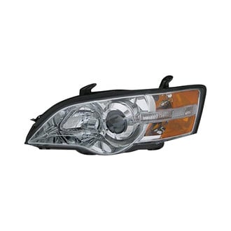 Pacific Best® - Driver Side Replacement Headlight (Standard Line)