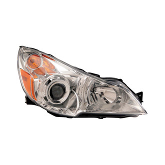 Pacific Best® - Driver Side Replacement Headlight (CAPA Certified)