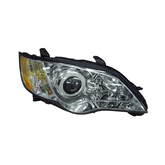 Pacific Best® - Passenger Side Replacement Headlight (CAPA Certified)