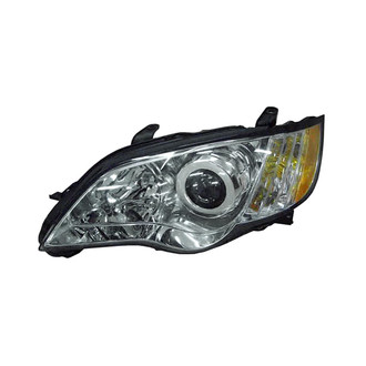 Pacific Best® - Driver Side Replacement Headlight (CAPA Certified)