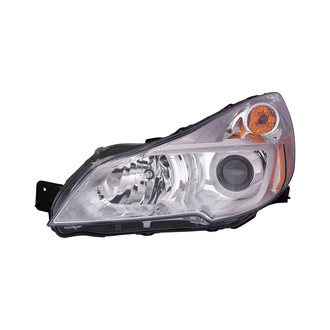 Pacific Best® - Driver Side Replacement Headlight (Standard Line)