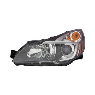 Pacific Best® - Driver Side Replacement Headlight (Standard Line)
