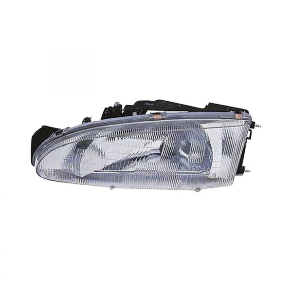 Pacific Best® - Driver Side Replacement Headlight, Mitsubishi Mirage