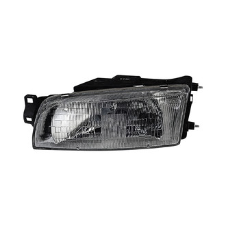 Pacific Best® - Driver Side Replacement Headlight (Standard Line)