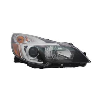 Pacific Best® - Passenger Side Replacement Headlight (CAPA Certified)
