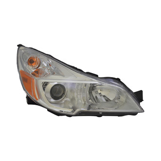 Pacific Best® - Passenger Side Replacement Headlight (CAPA Certified)