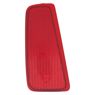 Pacific Best® - Rear Driver Side Bumper Reflector (NSF Certified)