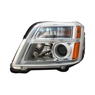 Pacific Best® - Driver Side Replacement Headlight (Standard Line)