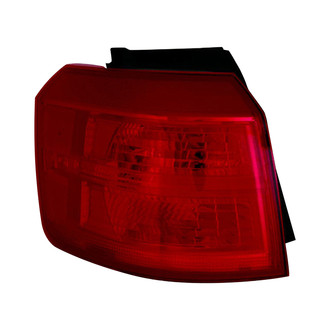 Pacific Best® - Driver Side Outer Replacement Tail Light (Standard Line)