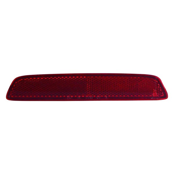 Pacific Best® - Rear Passenger Side Bumper Reflector