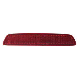 Pacific Best® - Rear Driver Side Bumper Reflector (NSF Certified)