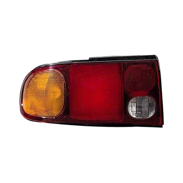 Pacific Best® - Driver Side Replacement Tail Light, Mitsubishi Mirage