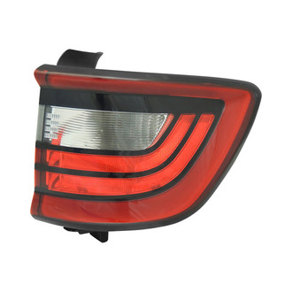 Pacific Best® - Passenger Side Outer Replacement Tail Light (CAPA Certified)