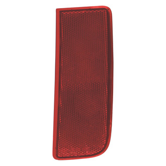 Pacific Best® - Rear Passenger Side Bumper Reflector (NSF Certified)
