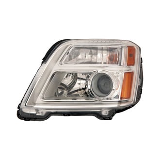 Pacific Best® - Driver Side Replacement Headlight (Standard Line)
