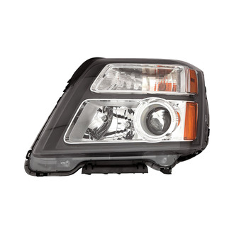 Pacific Best® - Driver Side Replacement Headlight (NSF Certified)