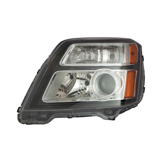 Pacific Best® - Driver Side Replacement Headlight (CAPA Certified)