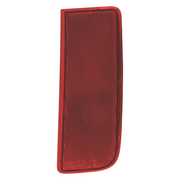 Pacific Best® - Rear Passenger Side Bumper Reflector