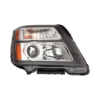 Pacific Best® - Passenger Side Replacement Headlight (CAPA Certified)