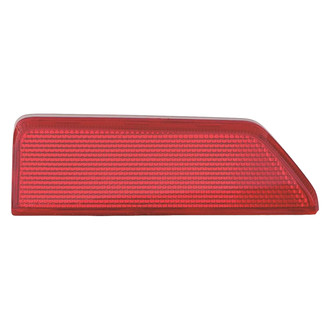 Pacific Best® - Rear Passenger Side Bumper Reflector (CAPA Certified)