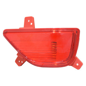 Pacific Best® - Rear Passenger Side Bumper Reflector (NSF Certified)