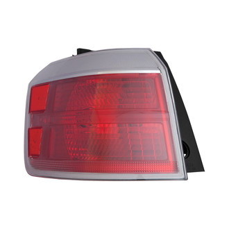 Pacific Best® - Driver Side Outer Replacement Tail Light (CAPA Certified)