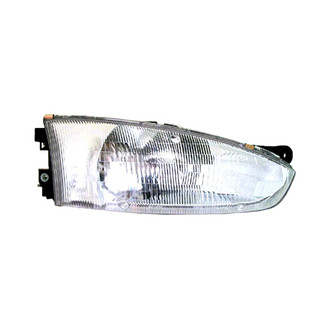 Pacific Best® - Passenger Side Replacement Headlight (Standard Line)