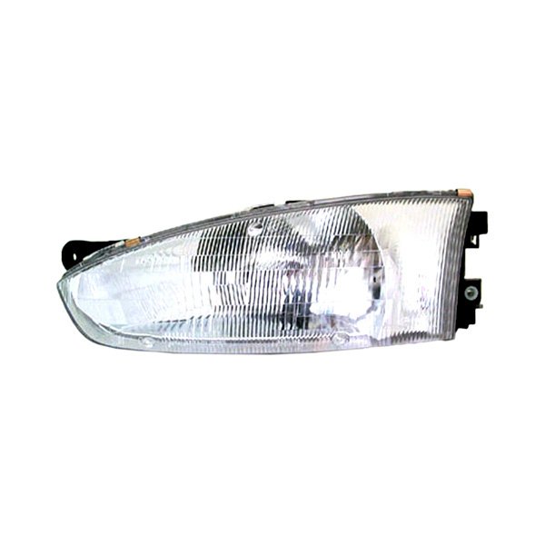 Pacific Best® - Driver Side Replacement Headlight, Mitsubishi Mirage