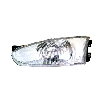 Pacific Best® - Driver Side Replacement Headlight (Standard Line)