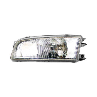 Pacific Best® - Driver Side Replacement Headlight (Standard Line)