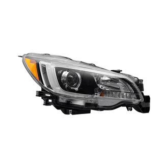 Pacific Best® - Passenger Side Replacement Headlight (CAPA Certified)