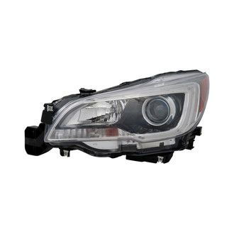 Pacific Best® - Driver Side Replacement Headlight (CAPA Certified)
