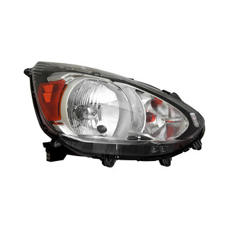 Pacific Best® - Passenger Side Replacement Headlight (CAPA Certified)