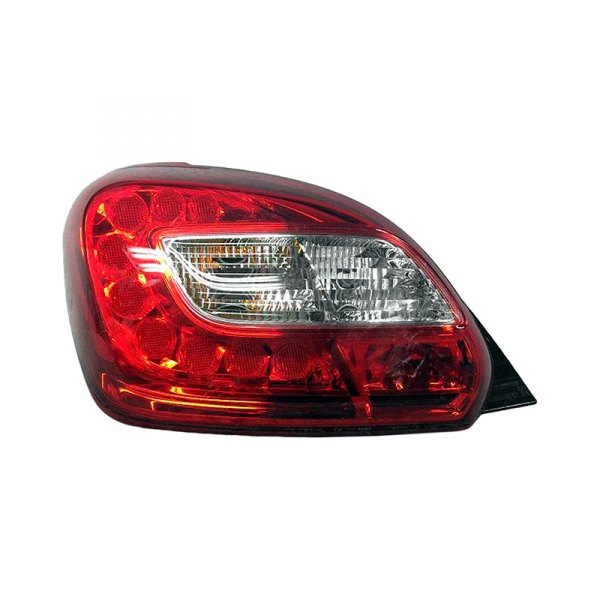 Pacific Best® - Driver Side Replacement Tail Light, Mitsubishi Mirage
