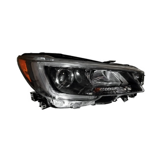 Pacific Best® - Passenger Side Replacement Headlight (Standard Line)