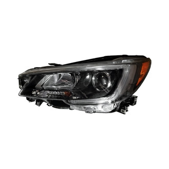Pacific Best® - Driver Side Replacement Headlight (Standard Line)