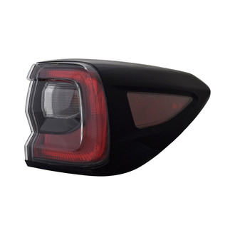 Pacific Best® - Passenger Side Outer Replacement Tail Light (Standard Line)