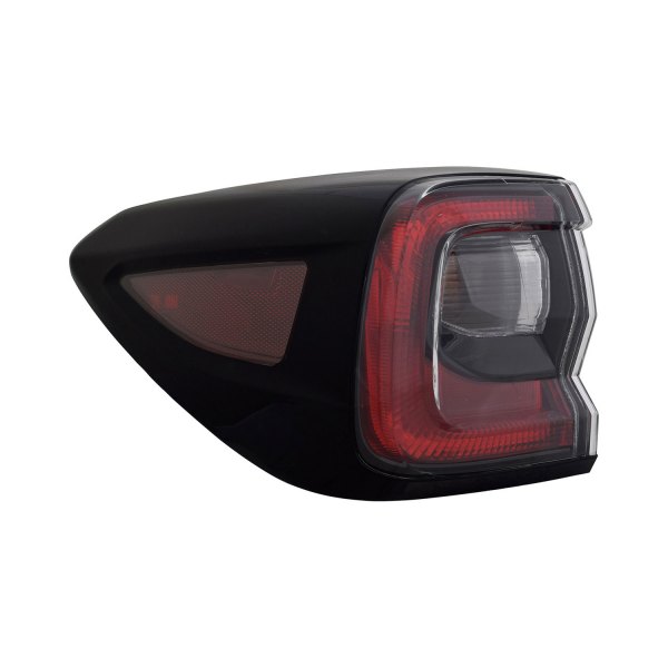 Pacific Best® - Driver Side Outer Replacement Tail Light, Subaru Outback