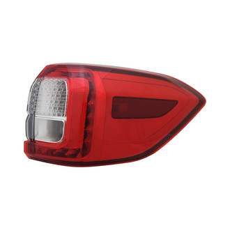 Pacific Best® - Passenger Side Outer Replacement Tail Light (Standard Line)