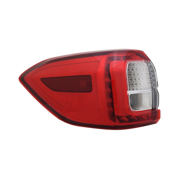 Pacific Best® - Driver Side Outer Replacement Tail Light, Subaru Ascent