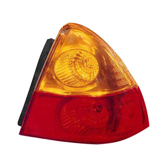 Pacific Best® - Passenger Side Replacement Tail Light (Standard Line)