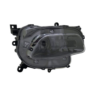 Pacific Best® - Passenger Side Replacement Headlight (CAPA Certified)